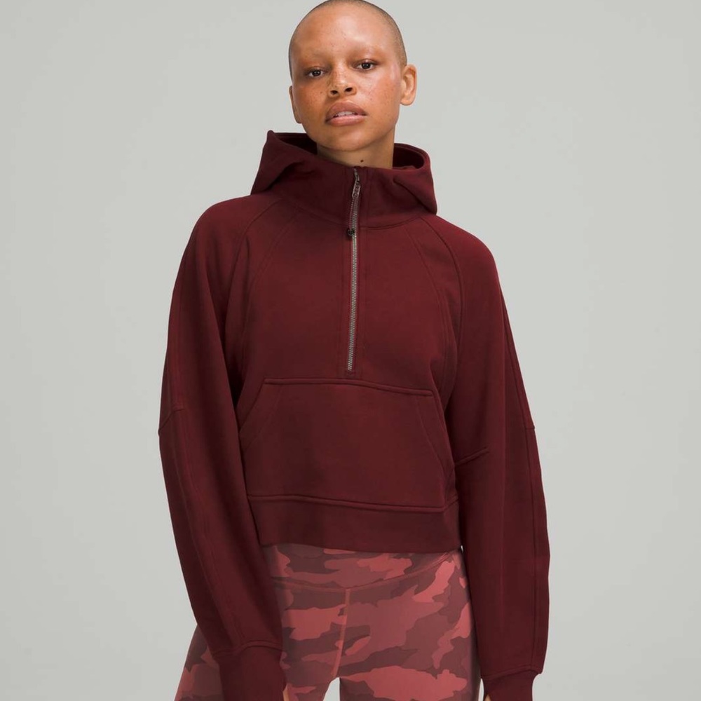 Lululemon Scuba Oversized Half-Zip Hoodie